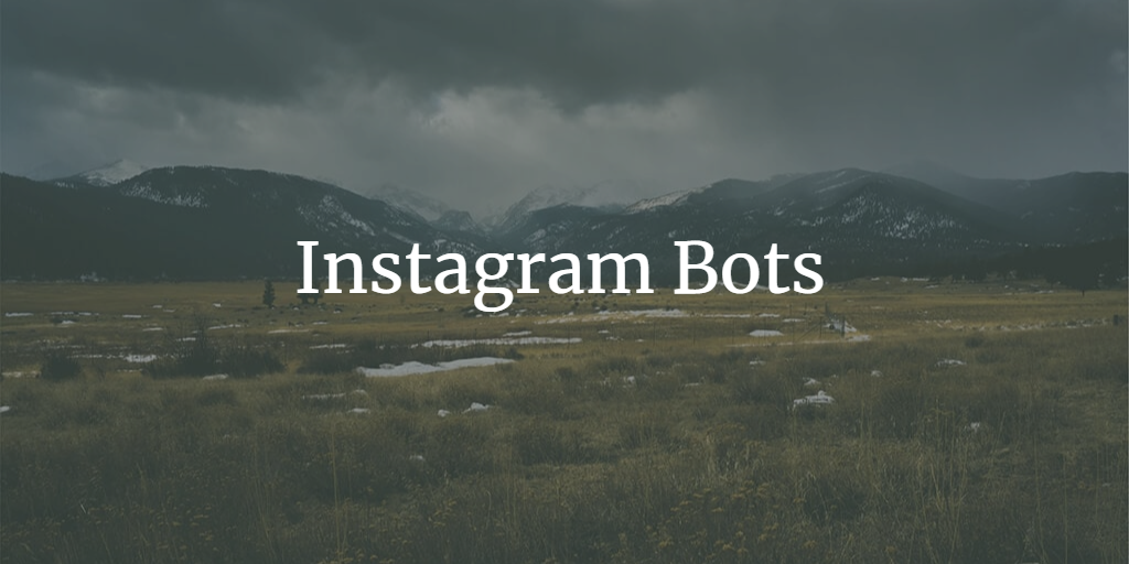 Instagram Bots – What Are They & How Can They Work? (Real Results)