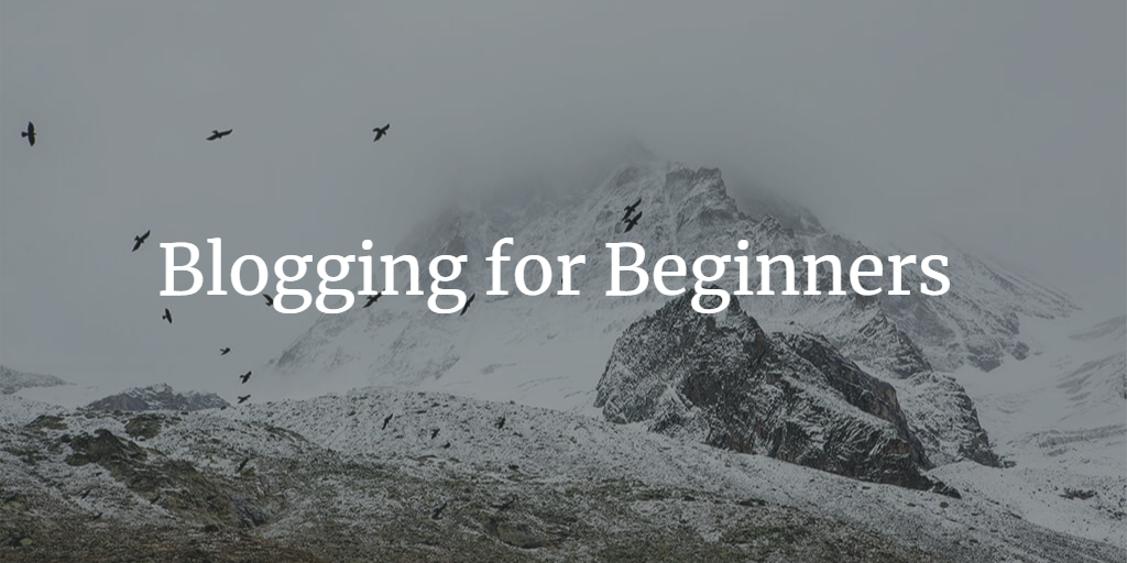 Blogging for Beginners: Expectation vs Reality